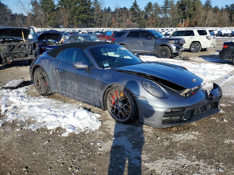 Photo 4 from auction – 2025 PORSCHE 911 with VIN WP0CH2A94SS249293