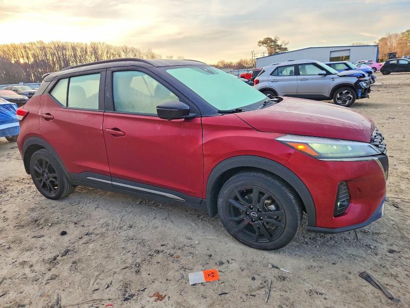 Photo 4 from auction – 2023 NISSAN KICKS SR with VIN 3N1CP5DV2PL485088