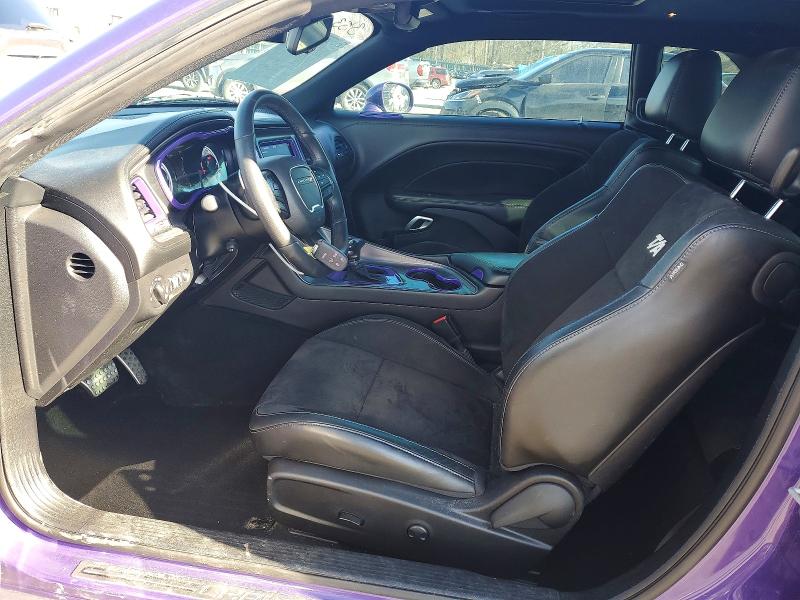 Photo 7 from auction – 2023 DODGE CHALLENGER with VIN 2C3CDZBT1PH600968
