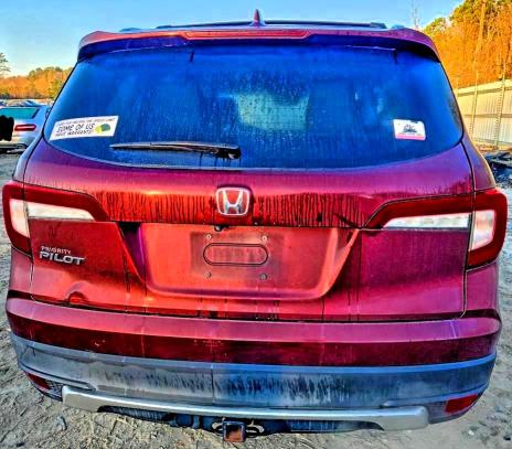 Photo 6 from auction – 2019 HONDA PILOT EXL with VIN 5FNYF5H50KB017786
