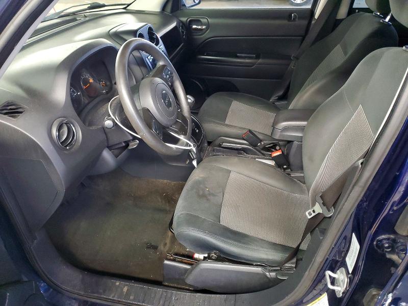 Photo 7 from auction – 2016 JEEP PATRIOT SP with VIN 1C4NJRBB5GD509400