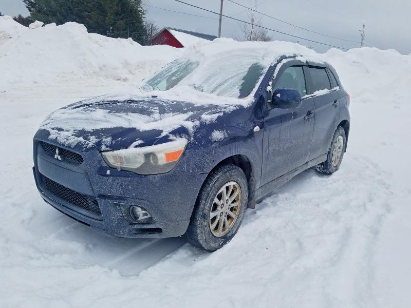 MITSUBISHI RVR SE 2012 with VIN JA4AJ3AU9CZ600479 - Photo from auction