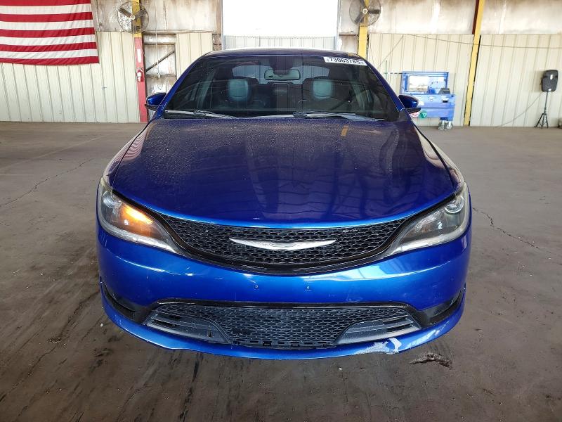 Photo 5 from auction – 2015 CHRYSLER 200 S with VIN 1C3CCCBG7FN519062