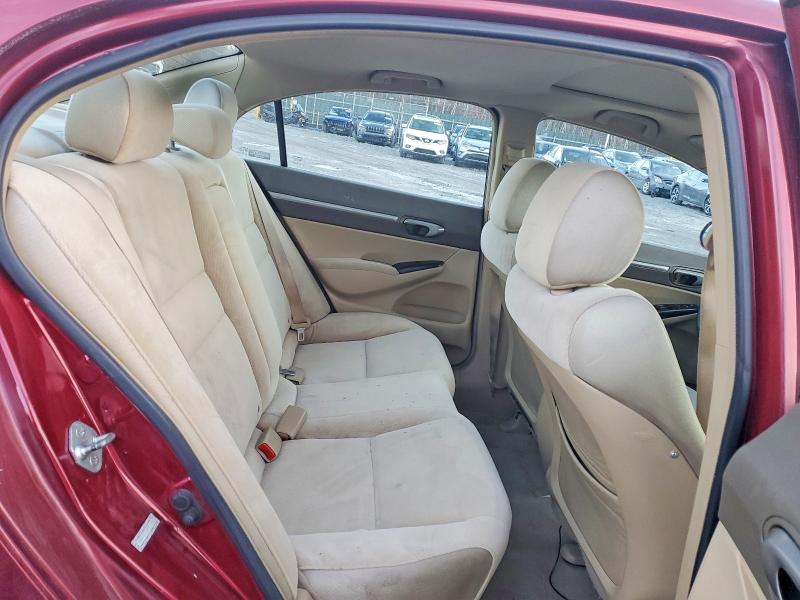 Photo 10 from auction – 2008 HONDA CIVIC EX with VIN 2HGFA16818H531954