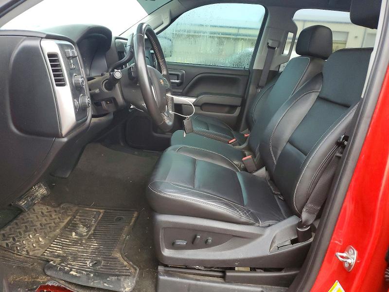 Photo 7 from auction – 2018 CHEVROLET SILVERADO with VIN 3GCUKREC6JG389825