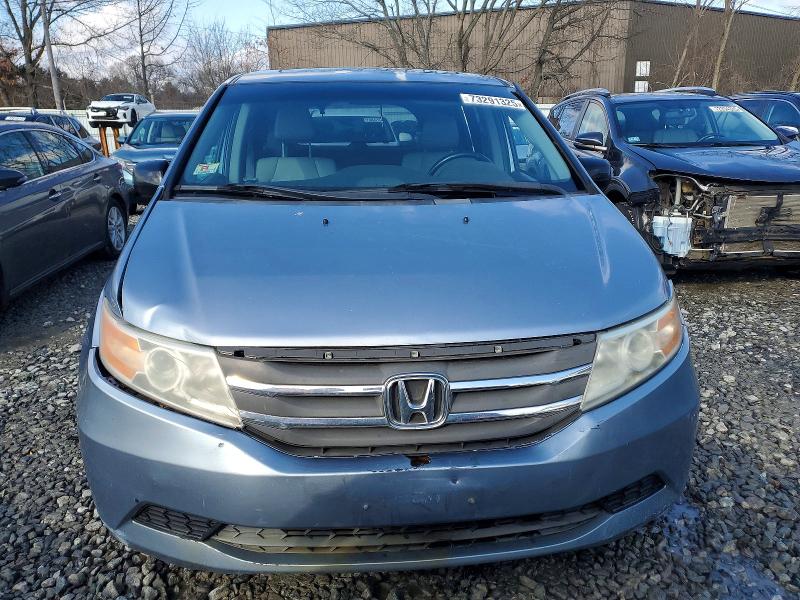 Photo 5 from auction – 2012 HONDA ODYSSEY EX with VIN 5FNRL5H67CB002712