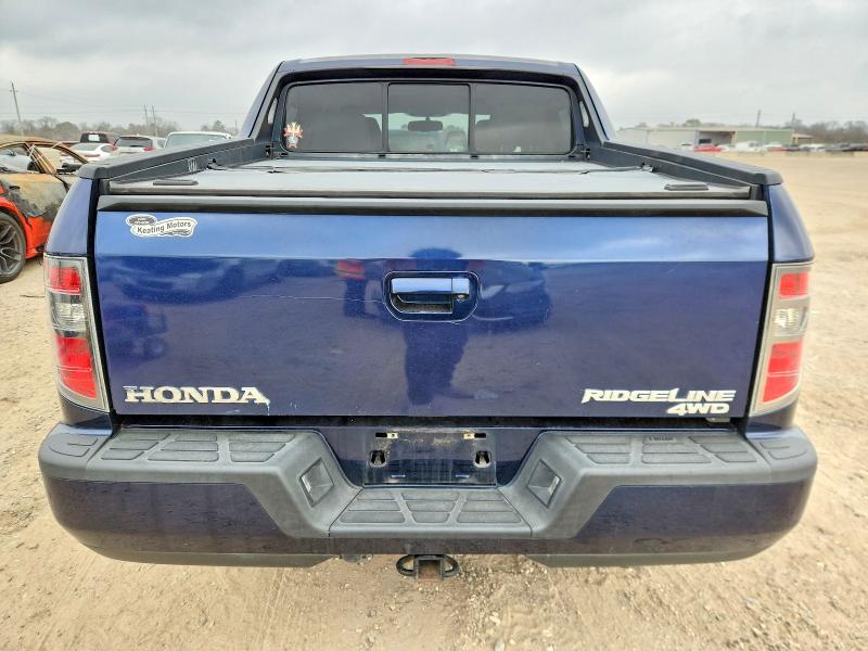 Photo 6 from auction – 2013 HONDA RIDGELINE with VIN 5FPYK1F53DB012518