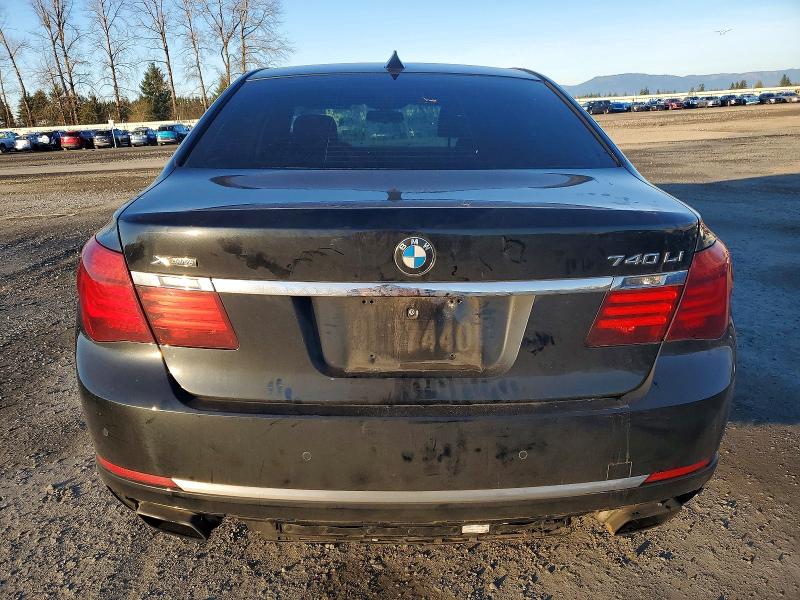 Photo 6 from auction – 2015 BMW 740 LXI with VIN WBAYF4C50FGS99261