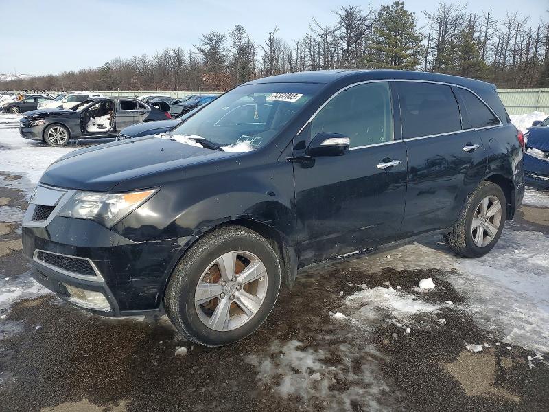 ACURA MDX TECHNO 2011 with VIN 2HNYD2H40BH513736 - Photo from auction