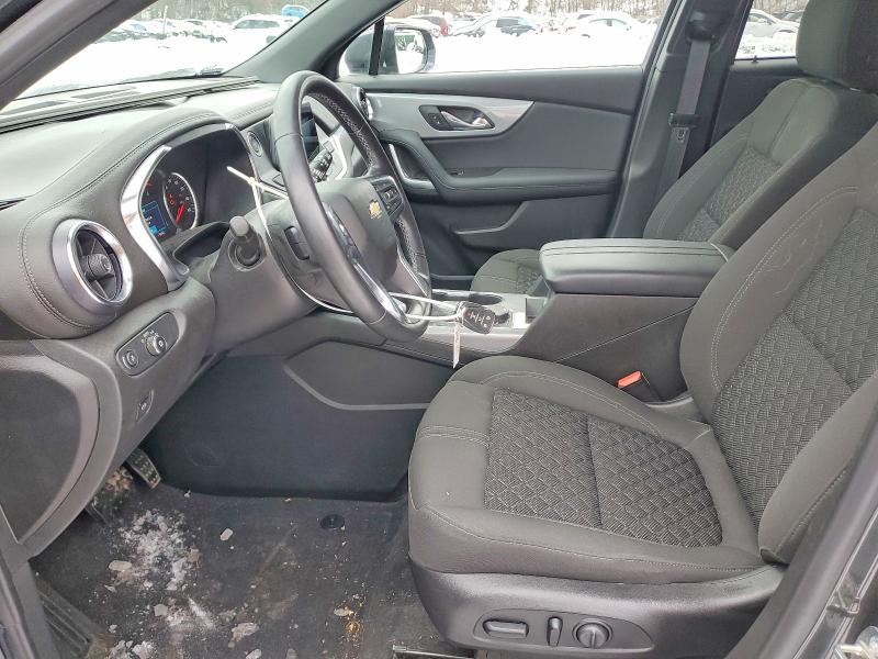 Photo 7 from auction – 2019 CHEVROLET BLAZER 2LT with VIN 3GNKBGRS1KS696337