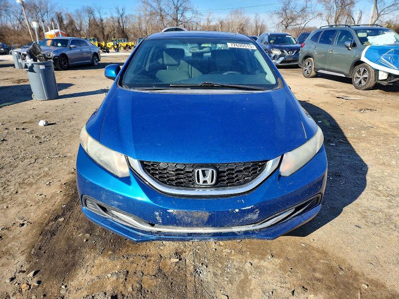 Photo 5 from auction – 2013 HONDA CIVIC EX with VIN 19XFB2F87DE223629