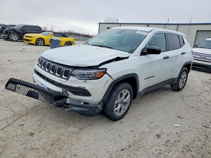 JEEP COMPASS SP 2025 with VIN 3C4NJDAN1ST518483 - Photo from auction
