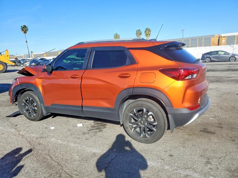 Photo 2 from auction – 2022 CHEVROLET TRAILBLAZE with VIN KL79MPS25NB114894