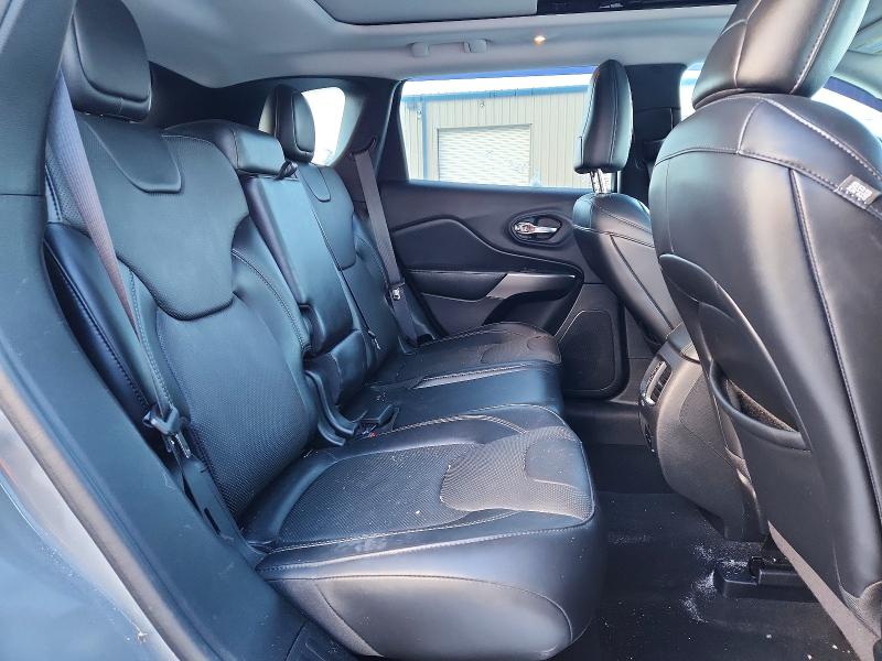 Photo 11 from auction – 2019 JEEP CHEROKEE with VIN 1C4PJMDX9KD417106