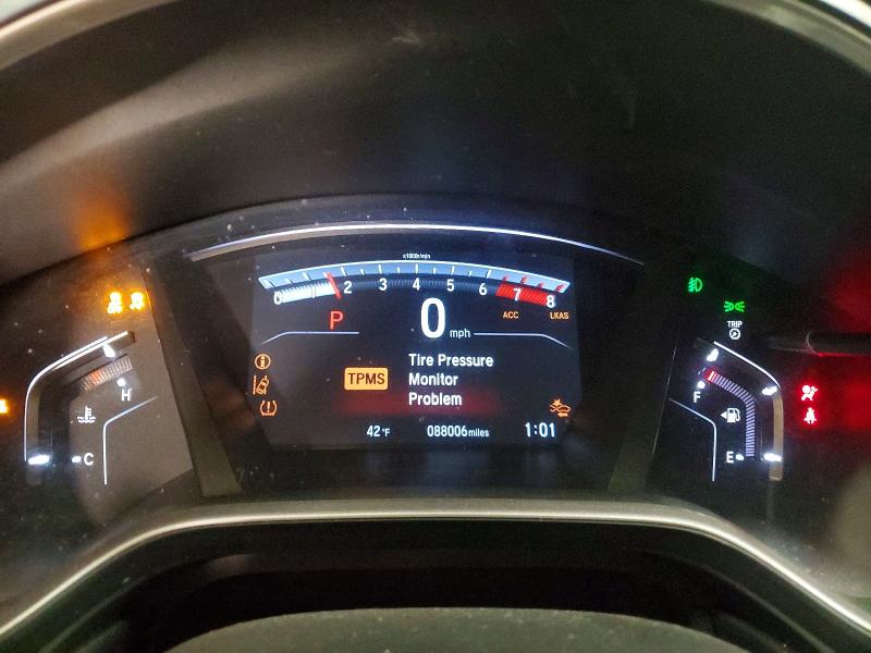 Photo 9 from auction – 2019 HONDA CR-V EX with VIN 2HKRW2H54KH667354