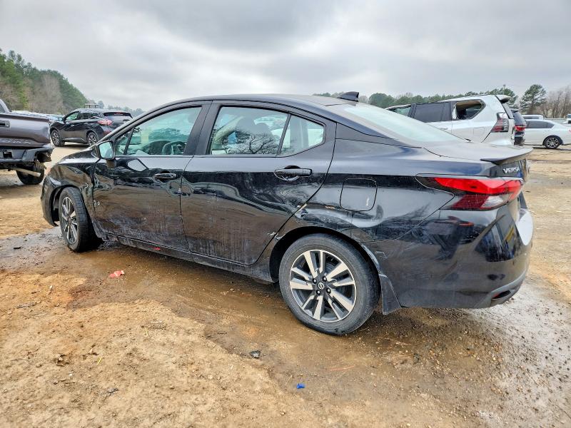 Photo 2 from auction – 2022 NISSAN VERSA SV with VIN 3N1CN8EVXNL828846