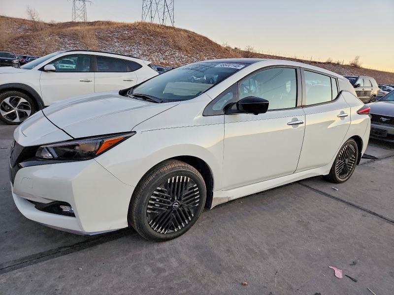 NISSAN LEAF SV PL 2024 with VIN 1N4CZ1CV2RC551435 - Photo from auction