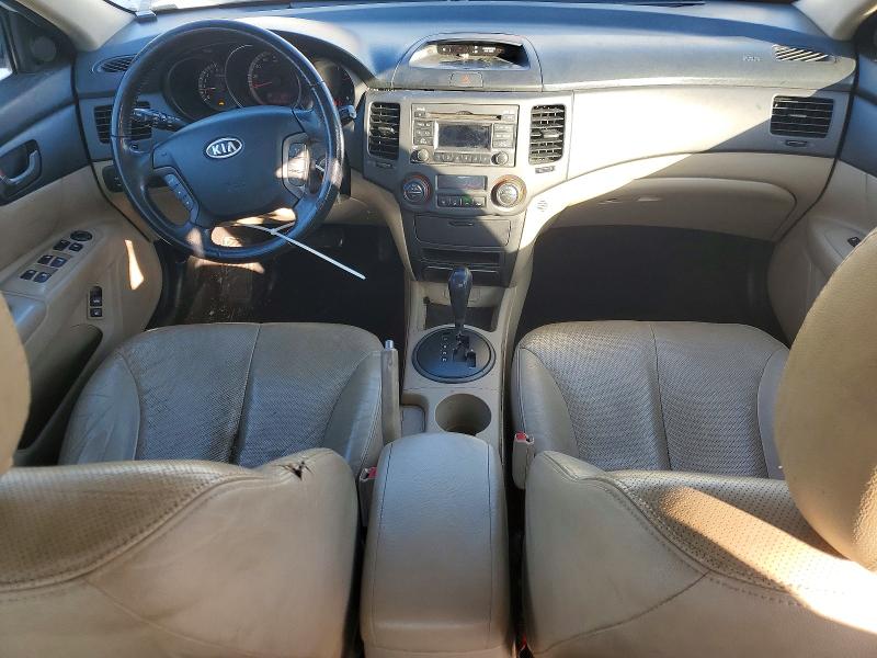Photo 8 from auction – 2010 KIA OPTIMA with VIN KNAGH4A81A5406261