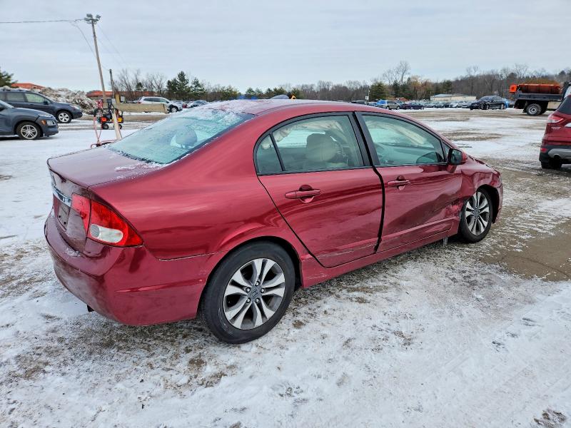 Photo 3 from auction – 2010 HONDA CIVIC with VIN 2HGFA1F59AH554006
