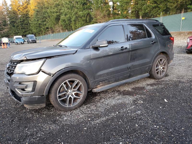 FORD EXPLORER 2017 with VIN 1FM5K8GT7HGA16550 - Photo from auction