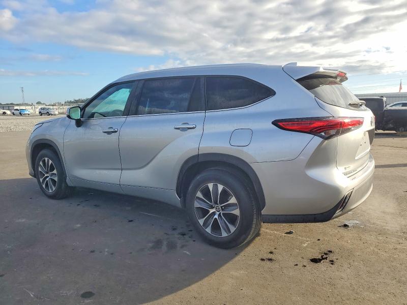 Photo 2 from auction – 2023 TOYOTA HIGHLANDER with VIN 5TDKDRAH8PS511081