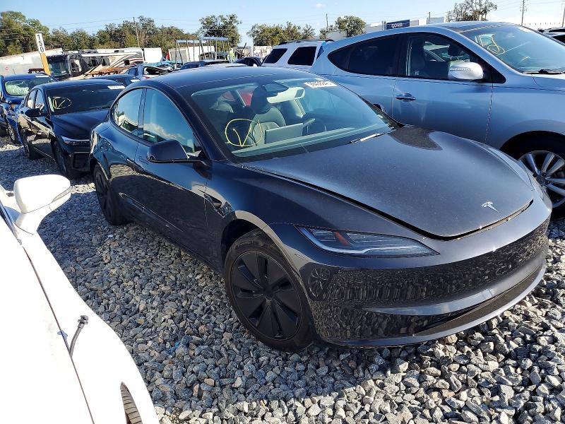 Photo 4 from auction – 2024 TESLA MODEL 3 with VIN 5YJ3E1EA1RF736837