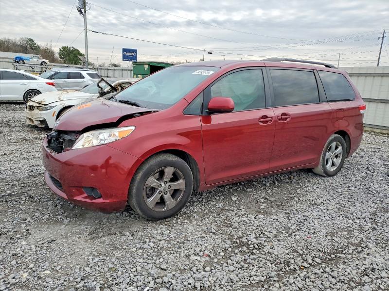TOYOTA SIENNA LE 2012 with VIN 5TDKK3DC1CS184102 - Photo from auction