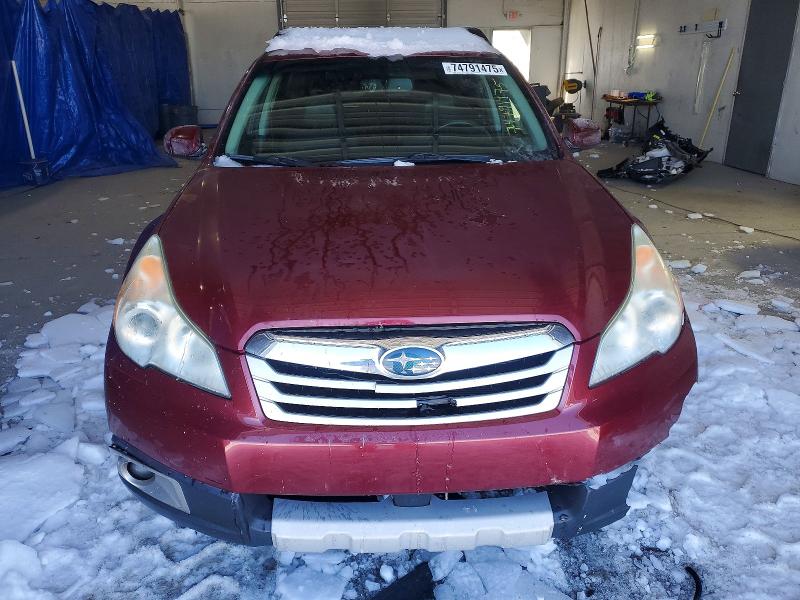 Photo 5 from auction – 2012 SUBARU ALL MODELS with VIN 4S4BRELC4C2232395