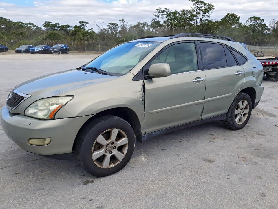 LEXUS RX 350 2008 with VIN 2T2HK31U18C057630 - Photo from auction