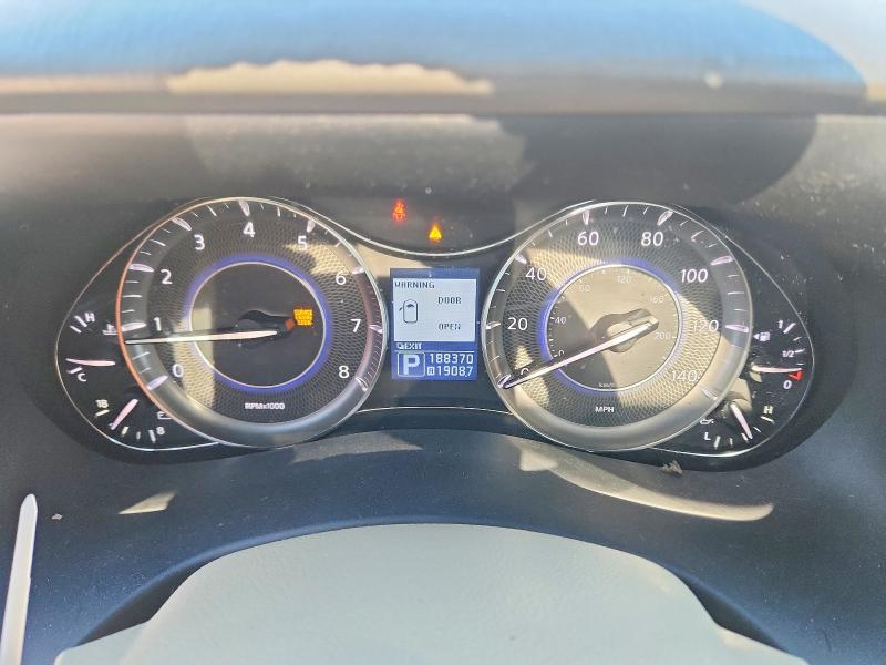 Photo 9 from auction – 2012 INFINITI QX56 with VIN JN8AZ2NEXC9017161