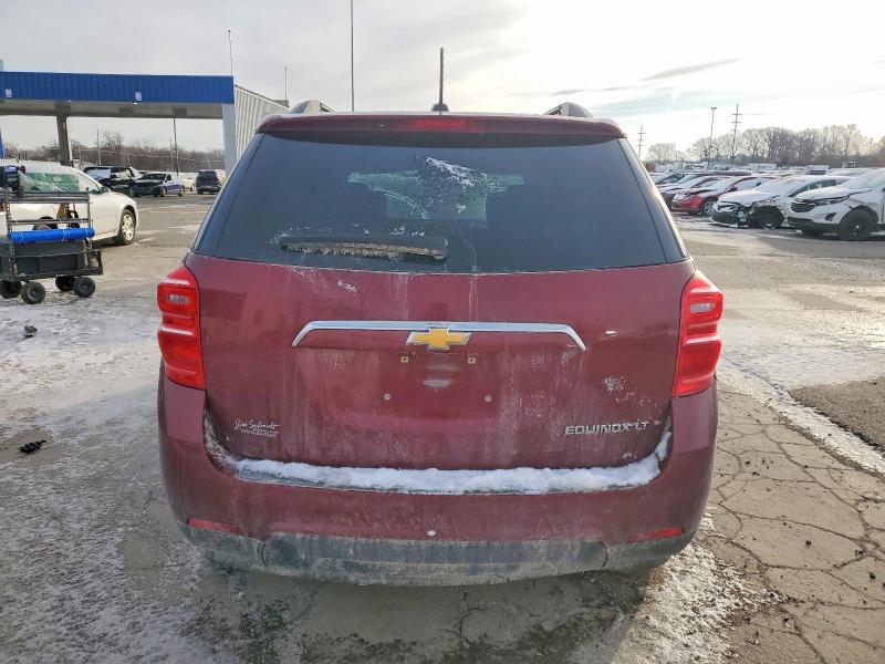 Photo 6 from auction – 2016 CHEVROLET EQUINOX LT with VIN 2GNALCEK6G1128109
