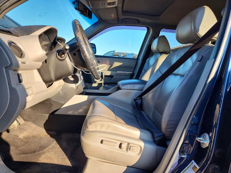 Photo 7 from auction – 2011 HONDA PILOT with VIN 5FNYF3H53BB050883