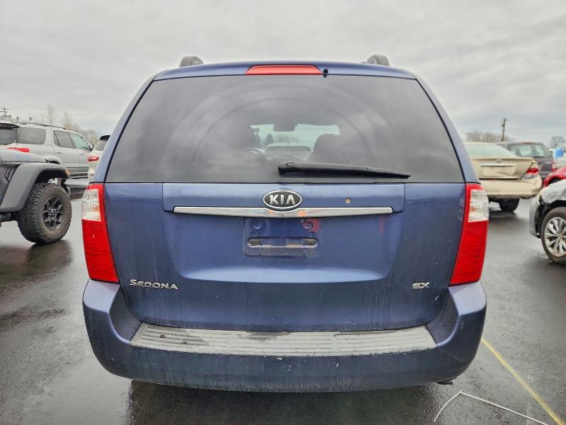 Photo 6 from auction – 2007 KIA SEDONA EX with VIN KNDMB233376170910