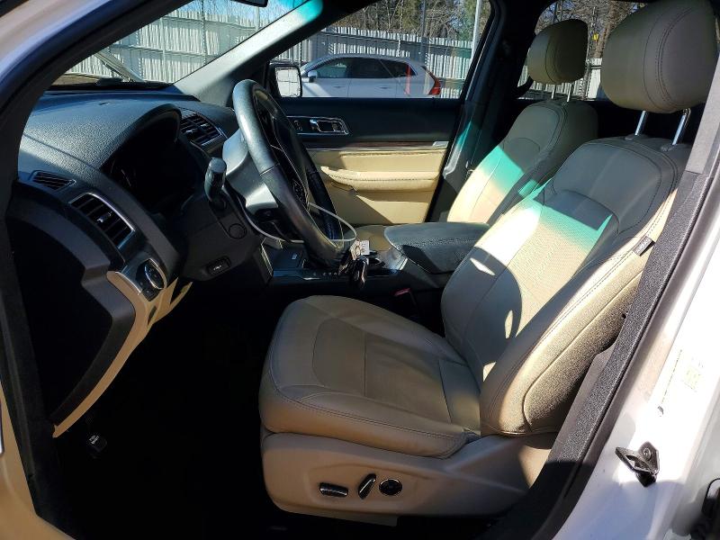 Photo 7 from auction – 2016 FORD EXPLORER L with VIN 1FM5K7F85GGC01346