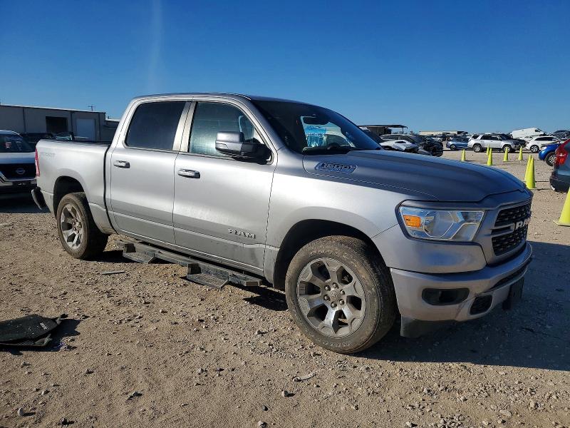 Photo 4 from auction – 2022 RAM 1500 with VIN 1C6SRFFT4NN419831