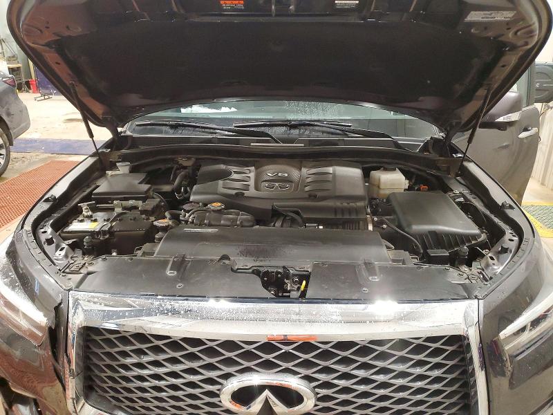 Photo 12 from auction – 2024 INFINITI QX80 with VIN JN8AZ2AE4R9329037
