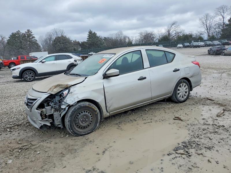 NISSAN VERSA 2017 with VIN 3N1CN7AP3HL879675 - Photo from auction