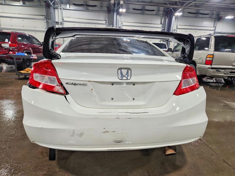 Photo 6 from auction – 2012 HONDA CIVIC LX with VIN 2HGFG3B56CH561806