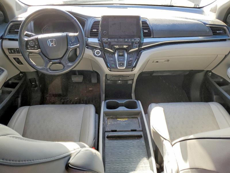 Photo 8 from auction – 2022 HONDA ODYSSEY with VIN 5FNRL6H95NB007247
