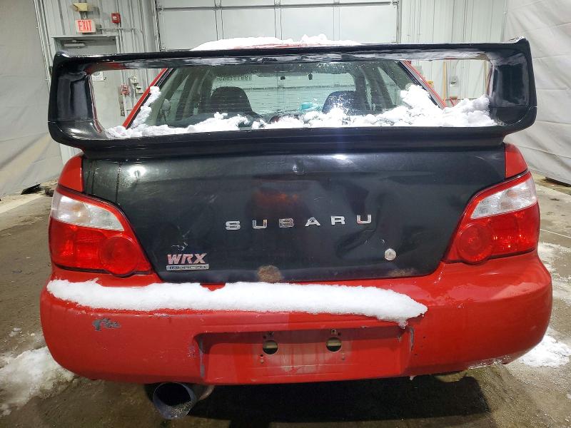 Photo 6 from auction – 2004 SUBARU IMPREZA WR with VIN JF1GD29694G524224