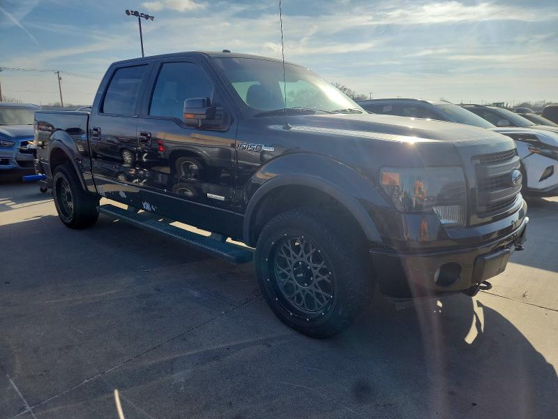 Photo 4 from auction – 2014 FORD F150 with VIN 1FTFW1ET1EKE79901