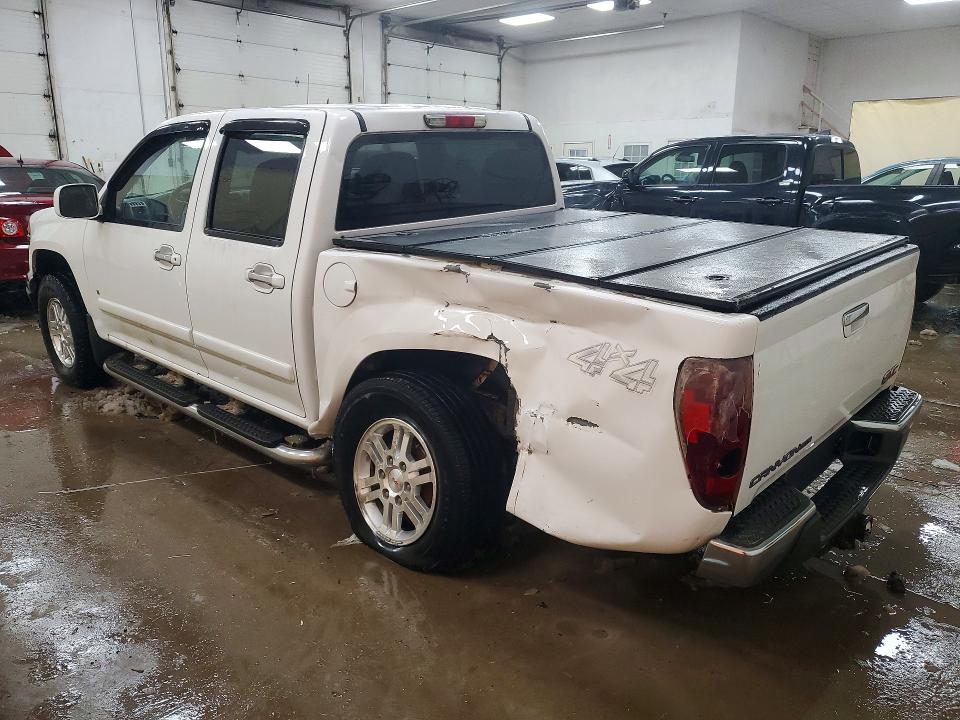 Photo 2 from auction – 2009 GMC CANYON with VIN 1GTDT13E298159137