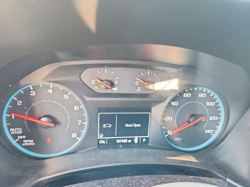Photo 9 from auction – 2018 CHEVROLET EQUINOX with VIN 2GNAXJEV1J6233413