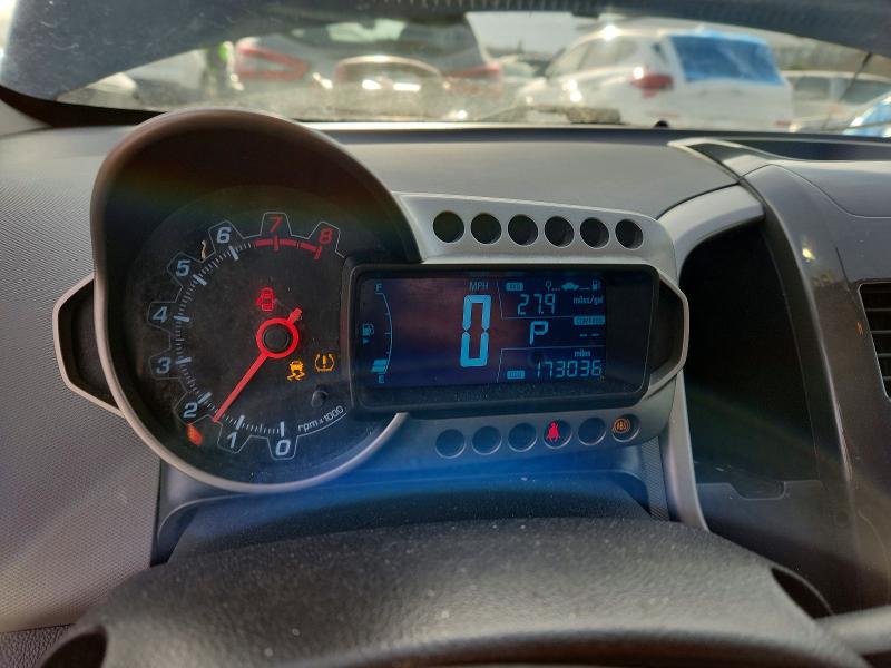 Photo 9 from auction – 2016 CHEVROLET SONIC with VIN 1G1JE6SB3G4145228