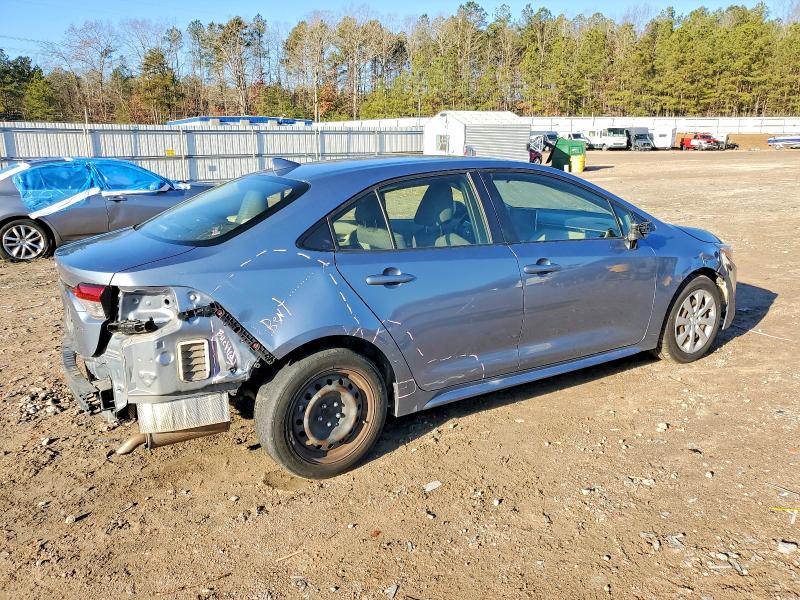 Photo 3 from auction – 2021 TOYOTA COROLLA with VIN JTDEPMAE4MJ156013