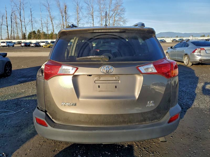Photo 6 from auction – 2015 TOYOTA RAV4 LE with VIN JTMBFREV4FD127545