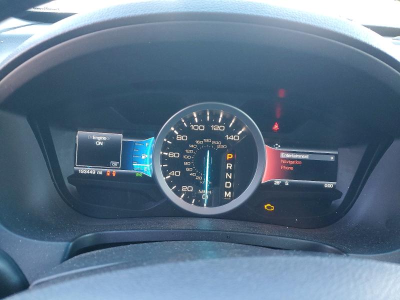 Photo 9 from auction – 2014 FORD EXPLORER X with VIN 1FM5K8D8XEGB61044