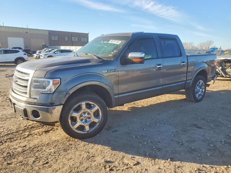 FORD F150 SUPER 2013 with VIN 1FTFW1EF1DKE49192 - Photo from auction