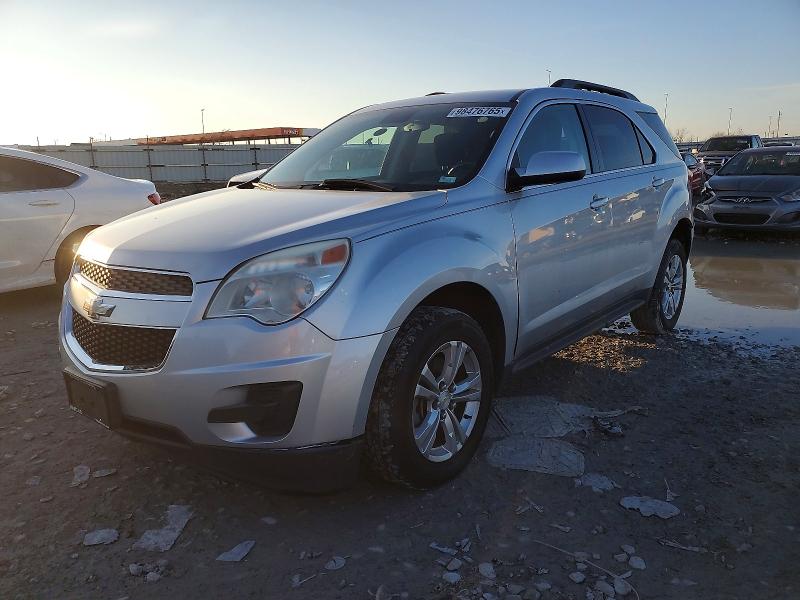 CHEVROLET EQUINOX LT 2015 with VIN 2GNALBEK9F1111569 - Photo from auction