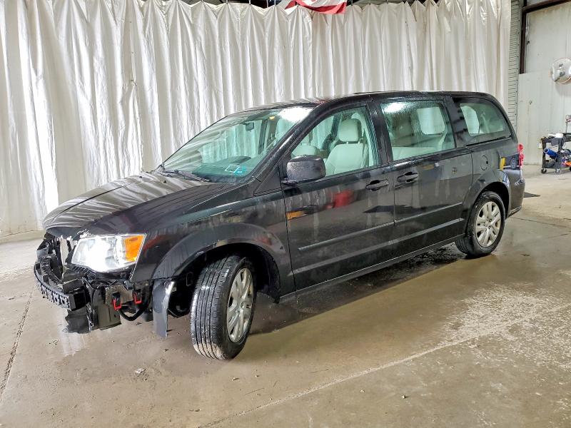 DODGE GRAND CARA 2016 with VIN 2C4RDGBGXGR169814 - Photo from auction